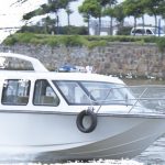 9.5米 小型玻璃鋼釣魚船/休閑游艇